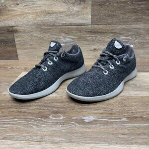 Allbirds Wool Runners ReRun Grey Sneakers Women's Size 10